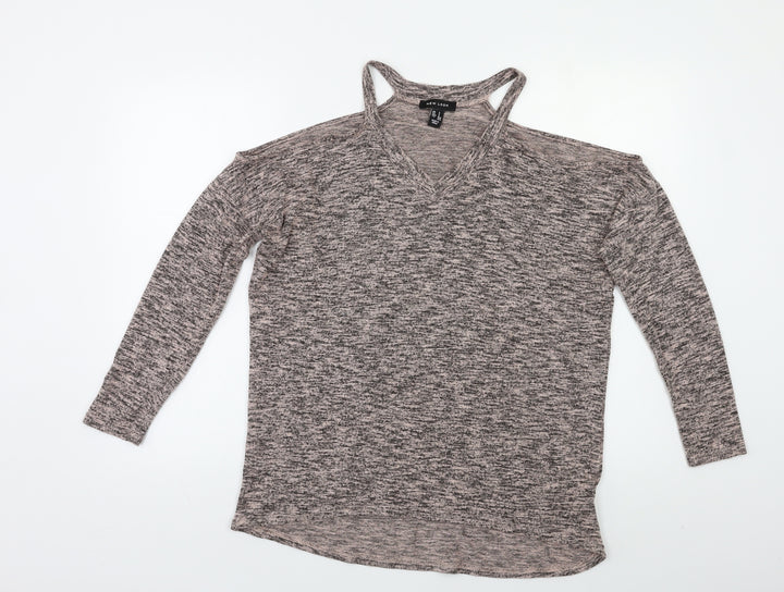 New Look Womens Beige   Pullover Jumper Size S
