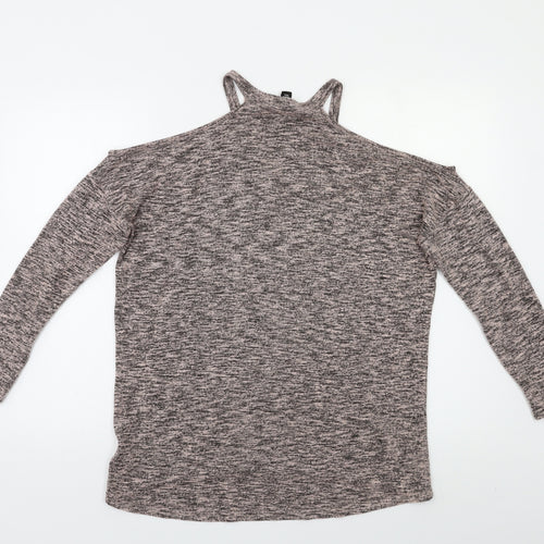 New Look Womens Beige   Pullover Jumper Size S
