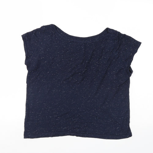 Atmosphere Womens Blue   Basic T-Shirt Size 6