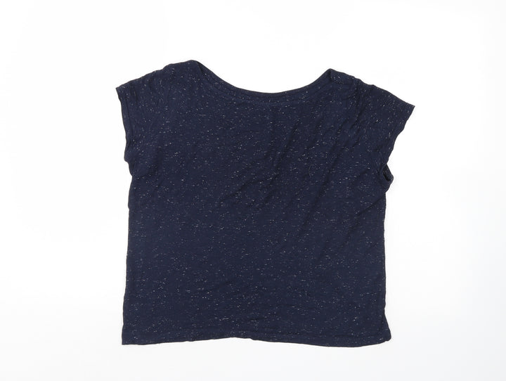 Atmosphere Womens Blue   Basic T-Shirt Size 6