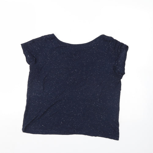 Atmosphere Womens Blue   Basic T-Shirt Size 6