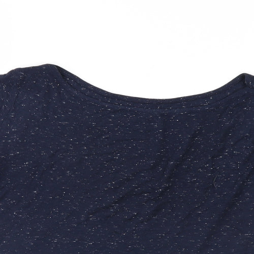 Atmosphere Womens Blue   Basic T-Shirt Size 6