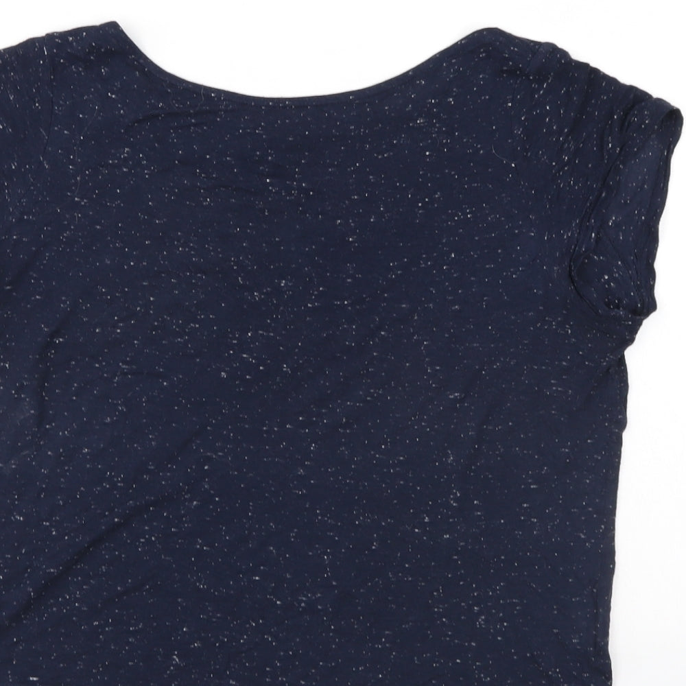 Atmosphere Womens Blue   Basic T-Shirt Size 6