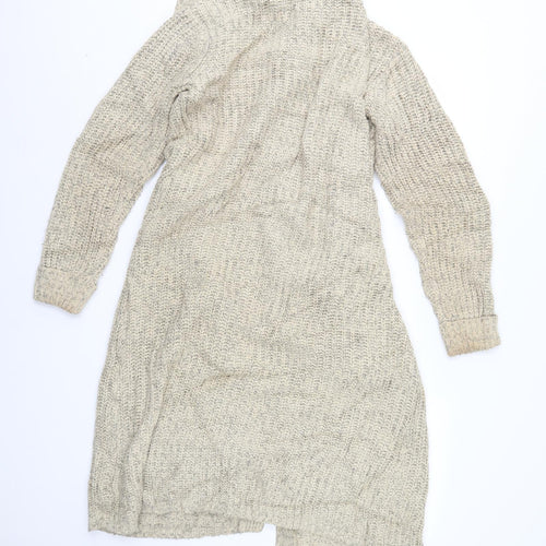 NEXT Womens Ivory   Jacket Coatigan Size XS