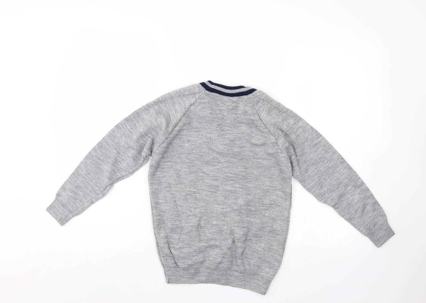 Rowlinson Boys Grey   Pullover Jumper