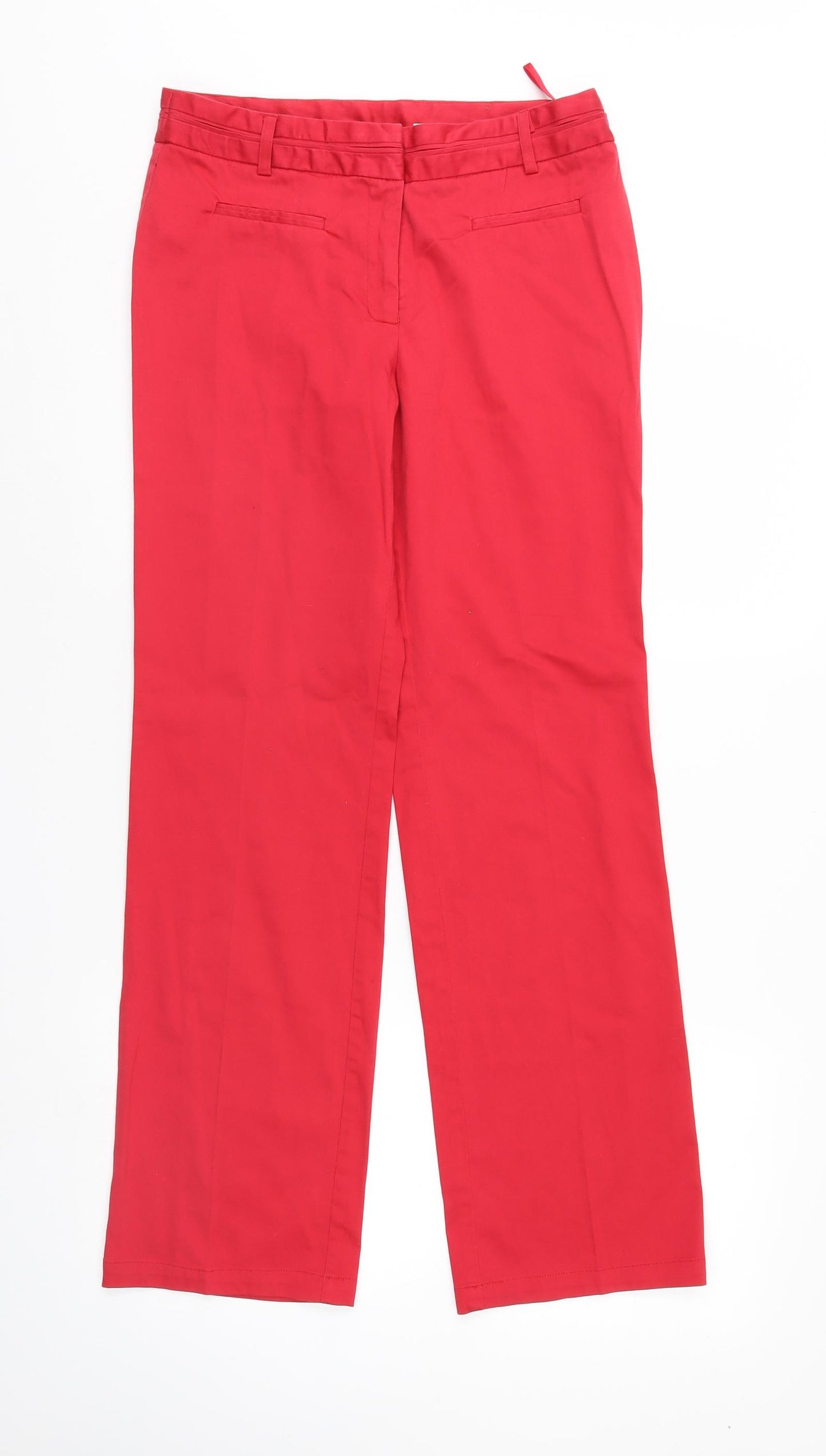 Epilogue Womens Red   Trousers  Size 10 L30 in