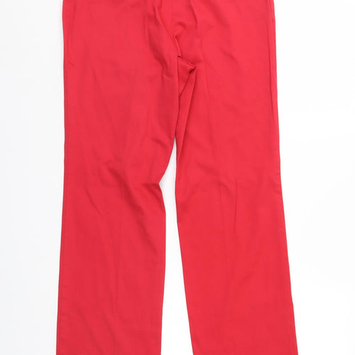 Epilogue Womens Red   Trousers  Size 10 L30 in