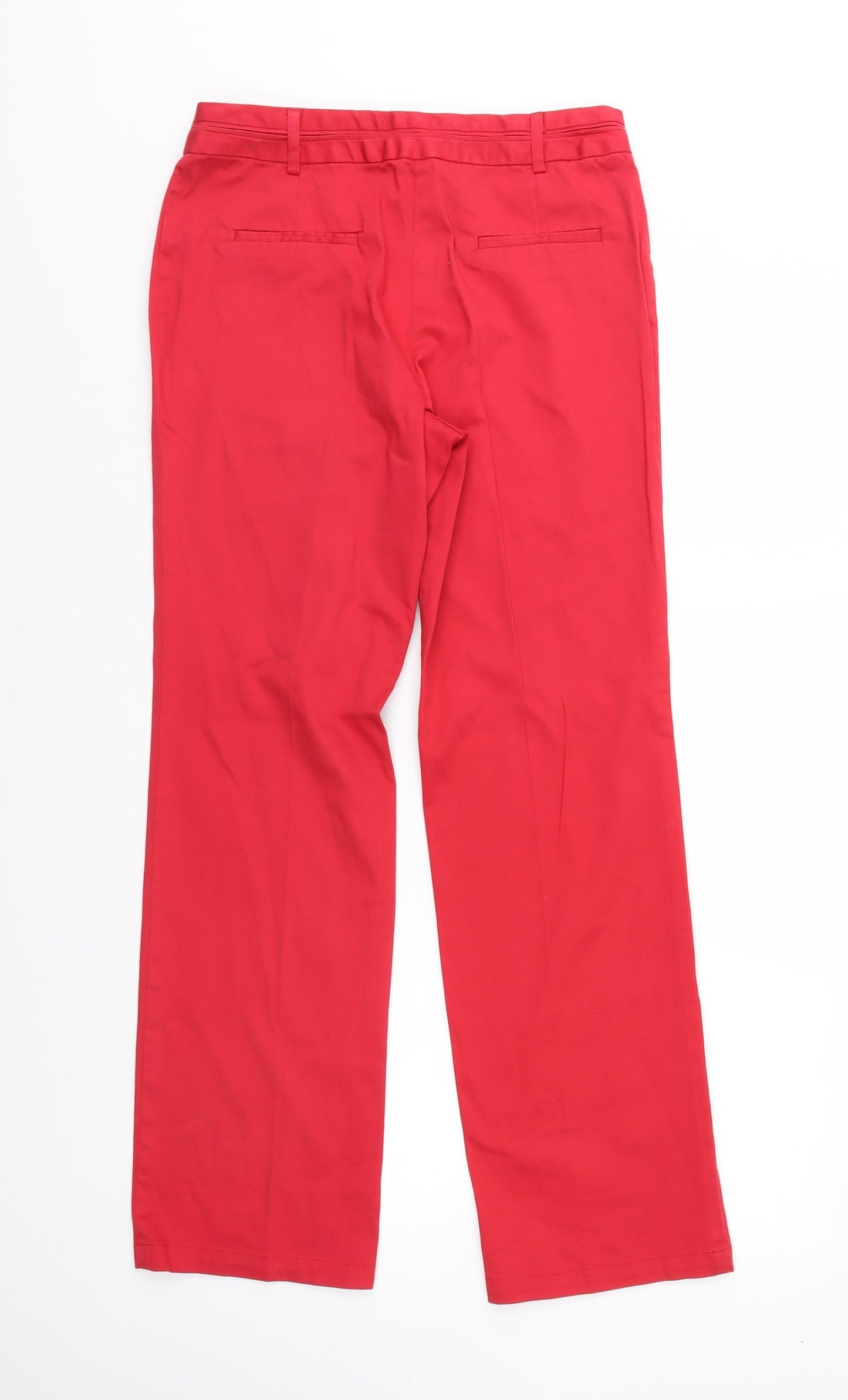 Epilogue Womens Red   Trousers  Size 10 L30 in