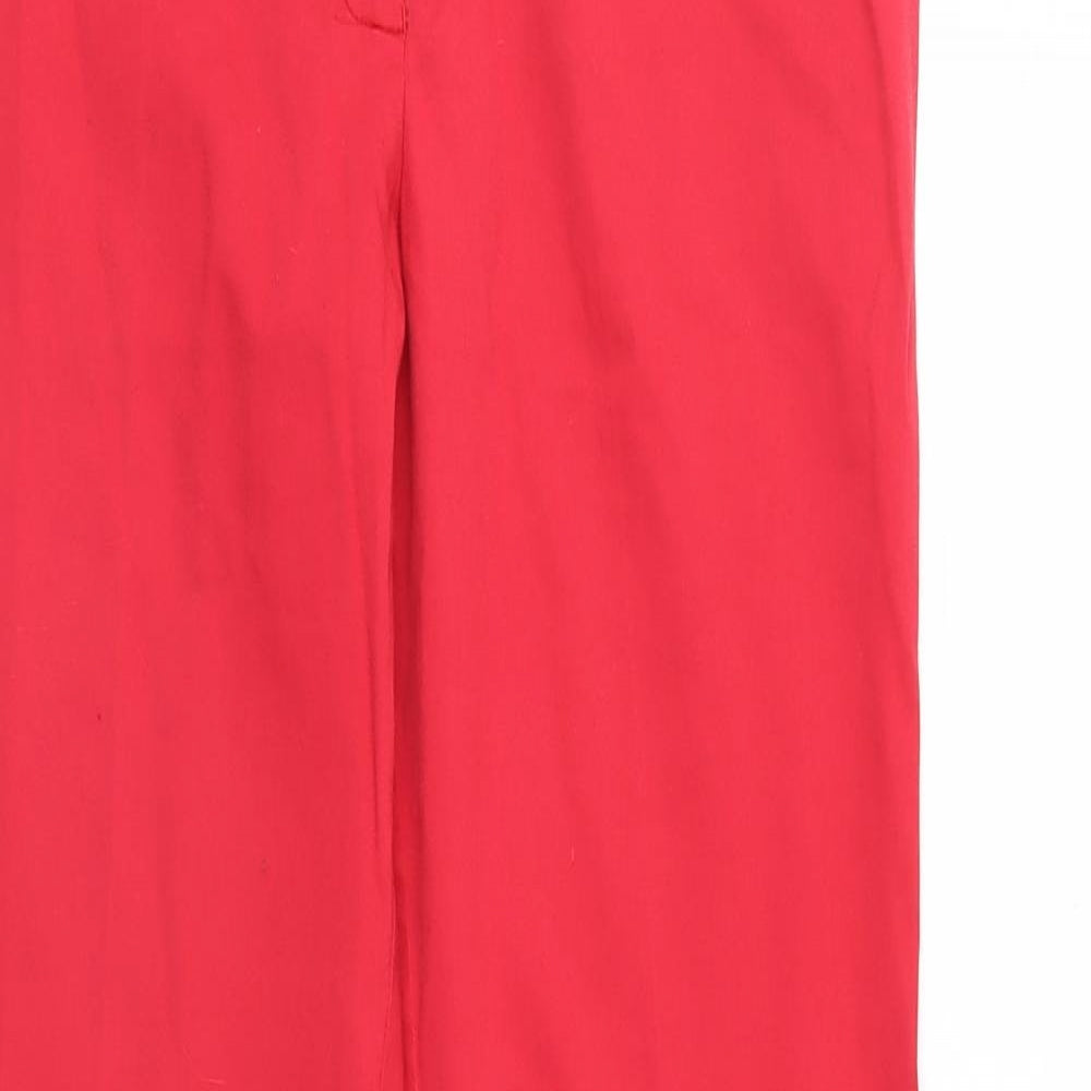 Epilogue Womens Red   Trousers  Size 10 L30 in