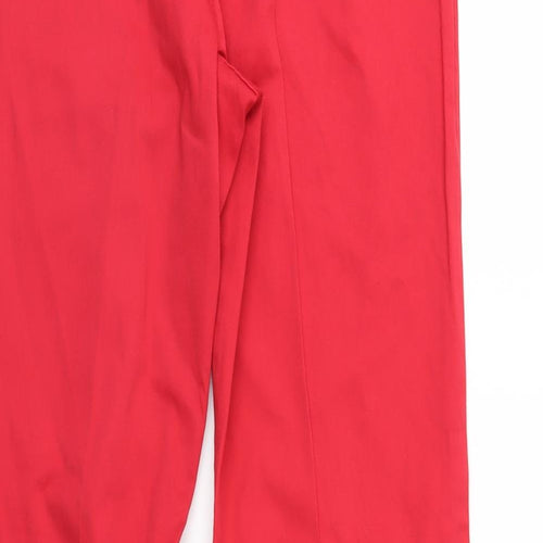 Epilogue Womens Red   Trousers  Size 10 L30 in