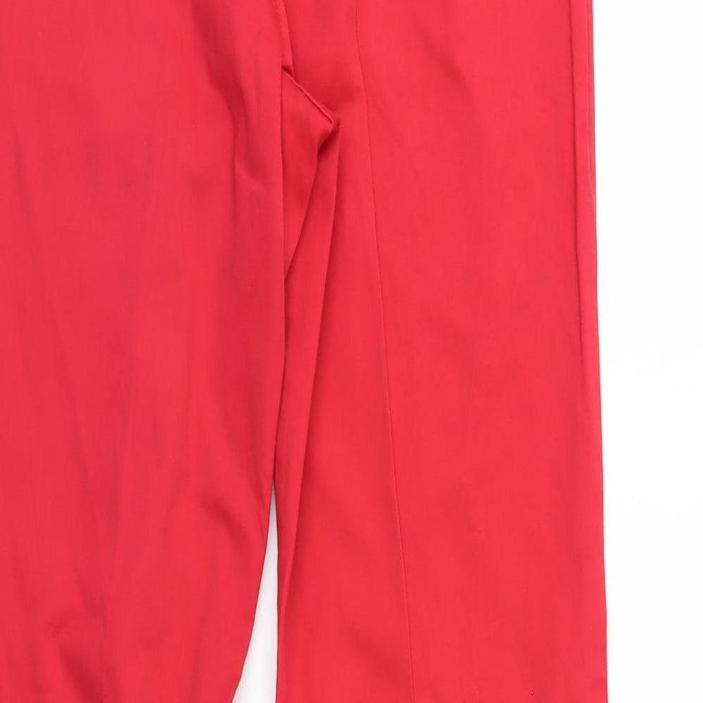 Epilogue Womens Red   Trousers  Size 10 L30 in
