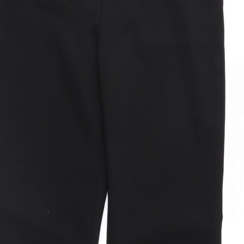 TU Womens Black   Trousers  Size 10 L28 in