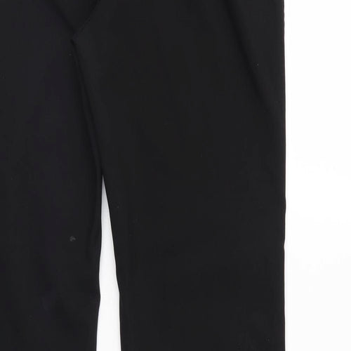 TU Womens Black   Trousers  Size 10 L28 in