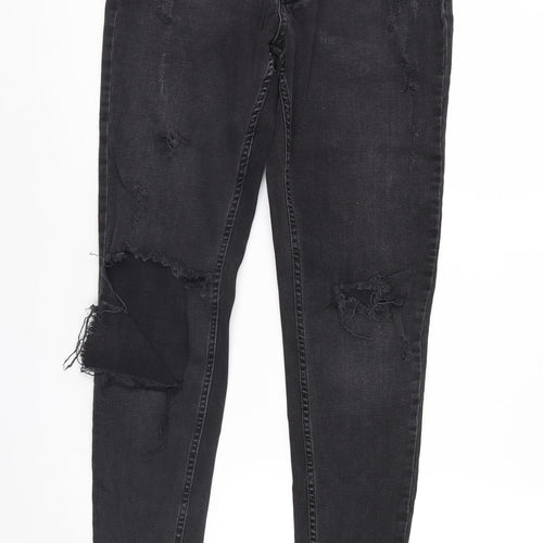Kings Will Dream Womens Black  Denim Tapered Jeans Size 6 L29 in