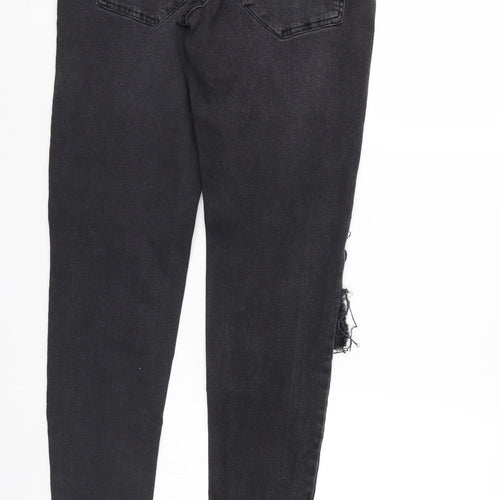 Kings Will Dream Womens Black  Denim Tapered Jeans Size 6 L29 in