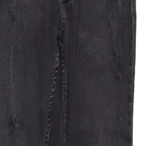 Kings Will Dream Womens Black  Denim Tapered Jeans Size 6 L29 in