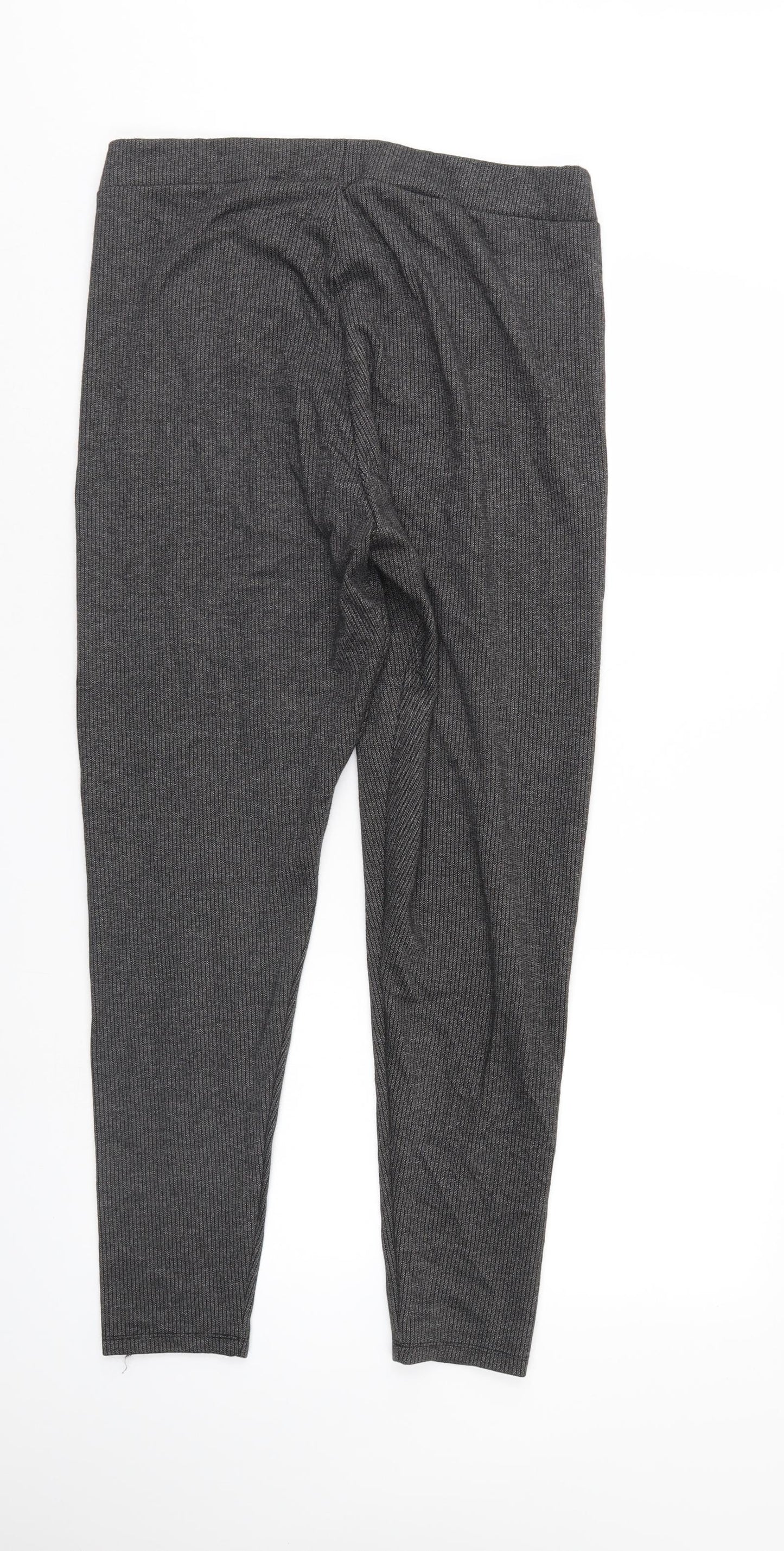 TU Womens Brown   Sweatpants Trousers Size 14 L27 in