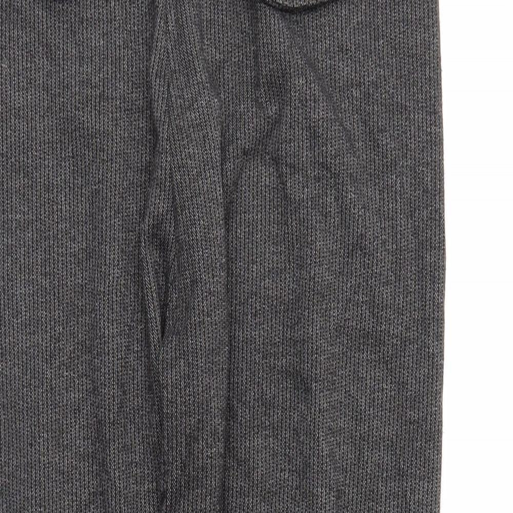 TU Womens Brown   Sweatpants Trousers Size 14 L27 in