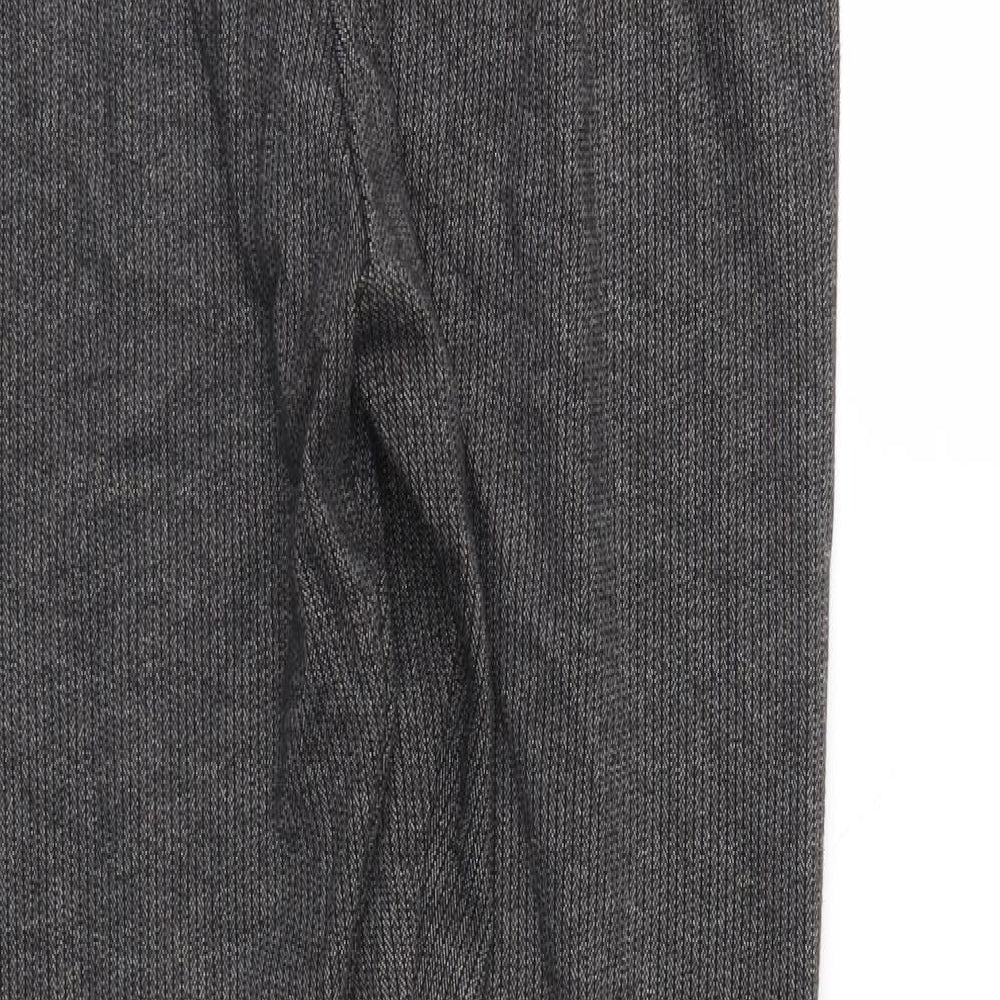 TU Womens Brown   Sweatpants Trousers Size 14 L27 in