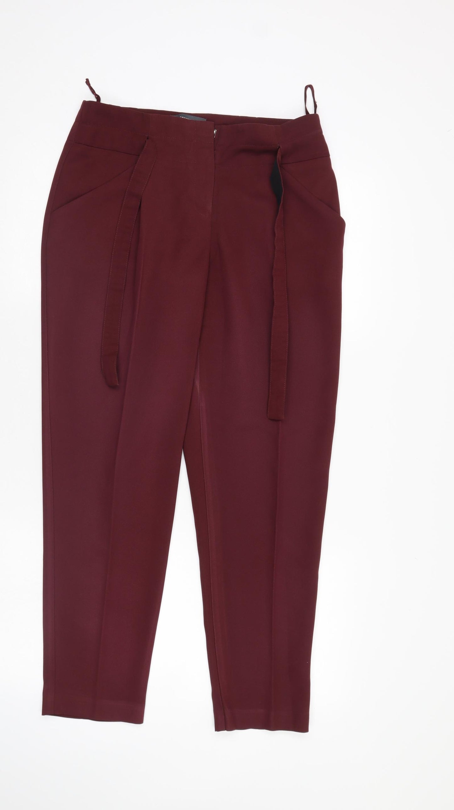 Atmosphere Womens Purple   Trousers  Size 10 L27 in