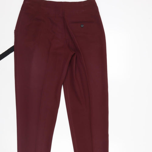 Atmosphere Womens Purple   Trousers  Size 10 L27 in