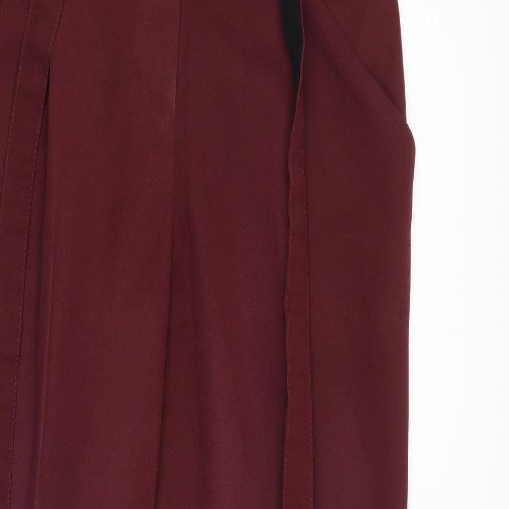 Atmosphere Womens Purple   Trousers  Size 10 L27 in