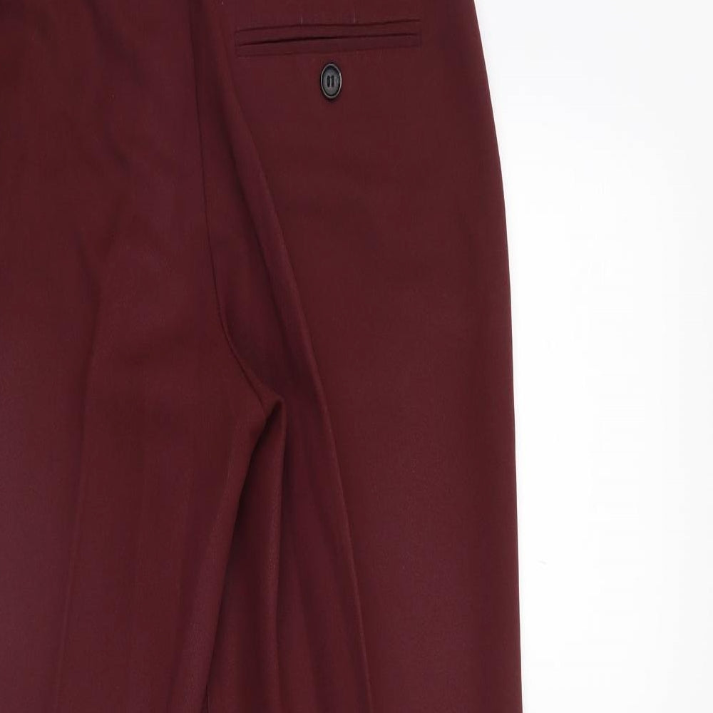 Atmosphere Womens Purple   Trousers  Size 10 L27 in