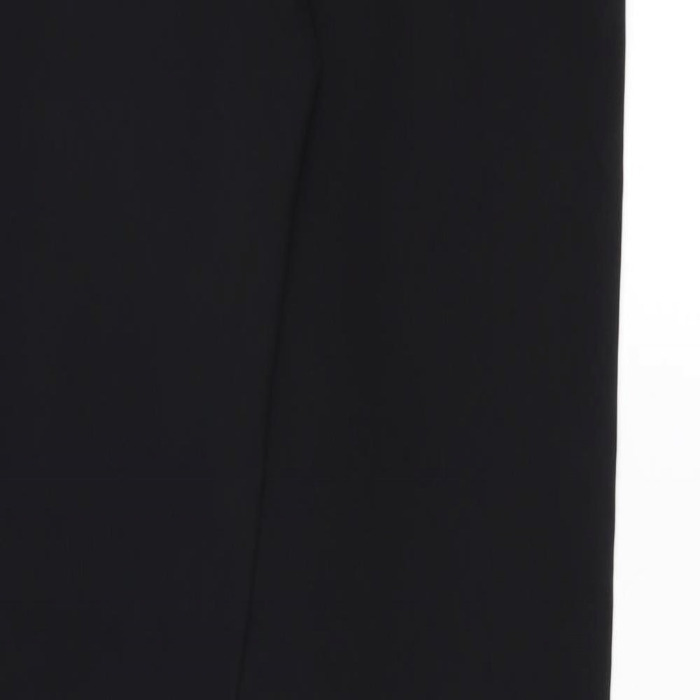 George Womens Black   Trousers  Size 12 L31 in