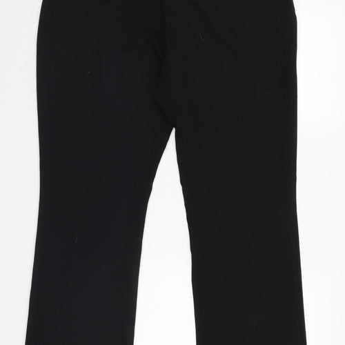 Wallis Womens Black   Trousers  Size 14 L28 in