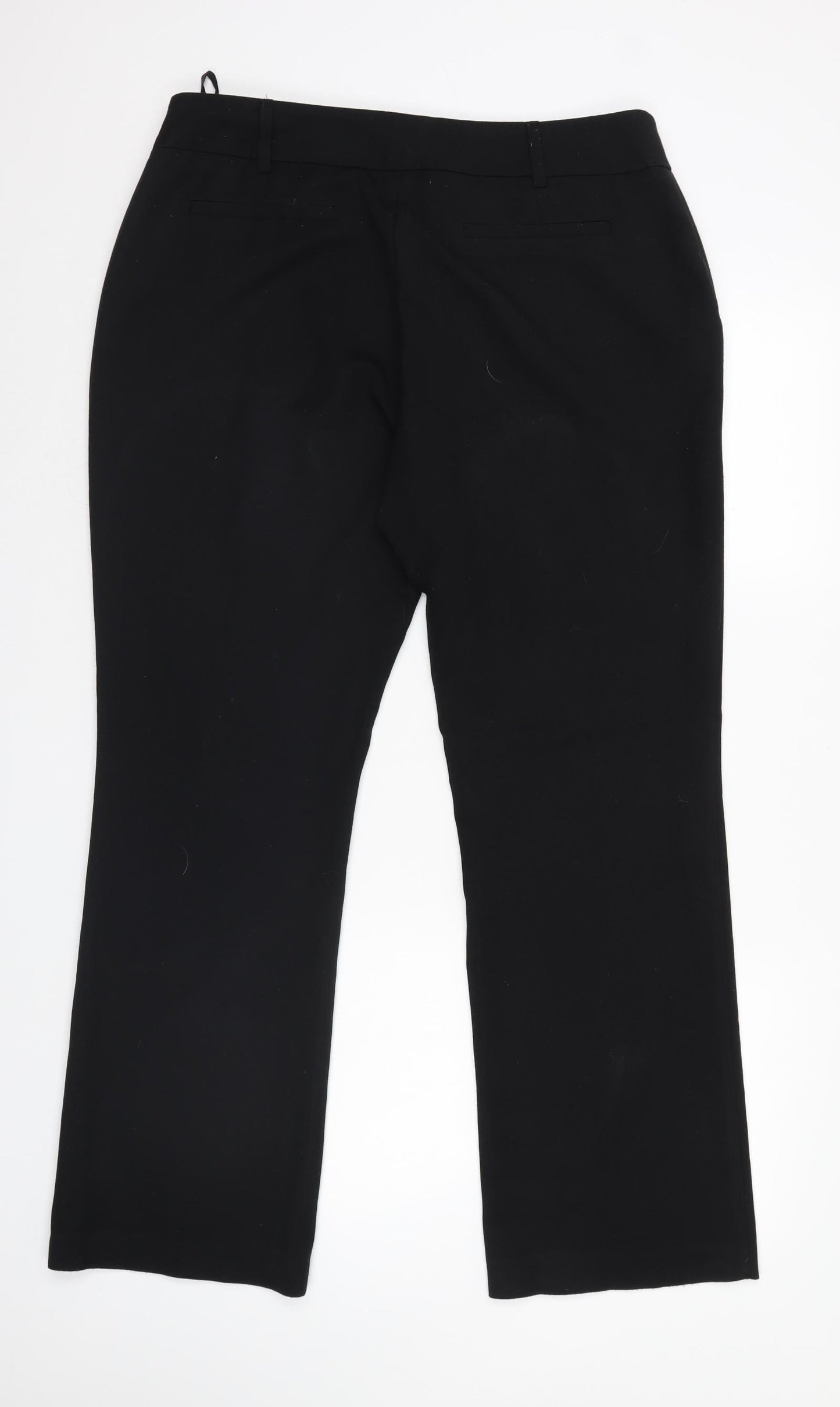 Wallis Womens Black   Trousers  Size 14 L28 in
