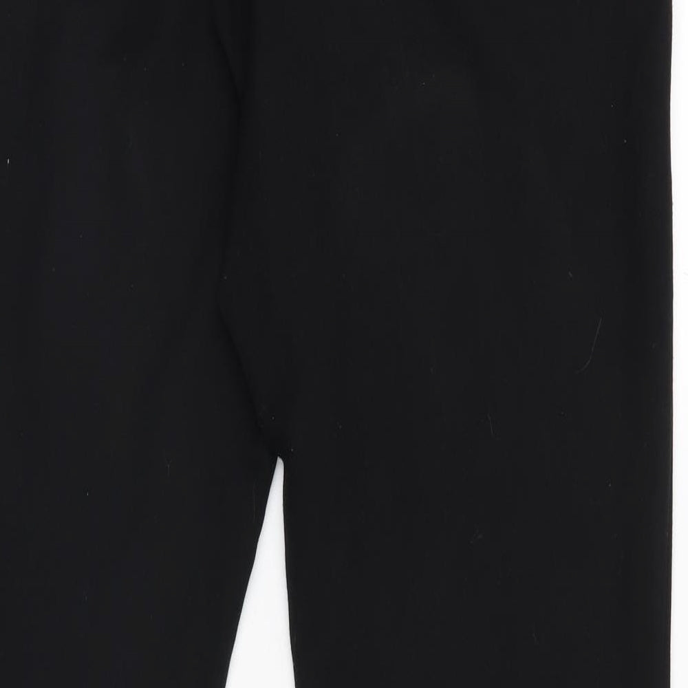 Wallis Womens Black   Trousers  Size 14 L28 in