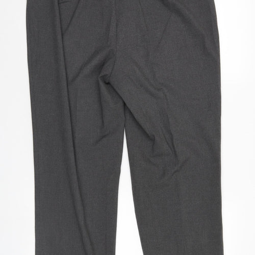 Steilmann Womens Grey   Trousers  Size 18 L28 in