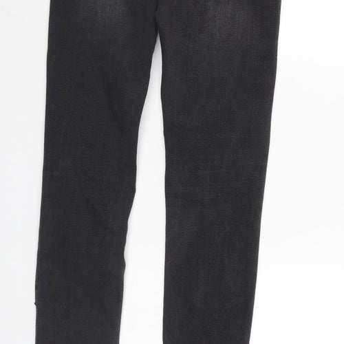 New Look Womens Black  Denim Skinny Jeans Size 10 L31 in