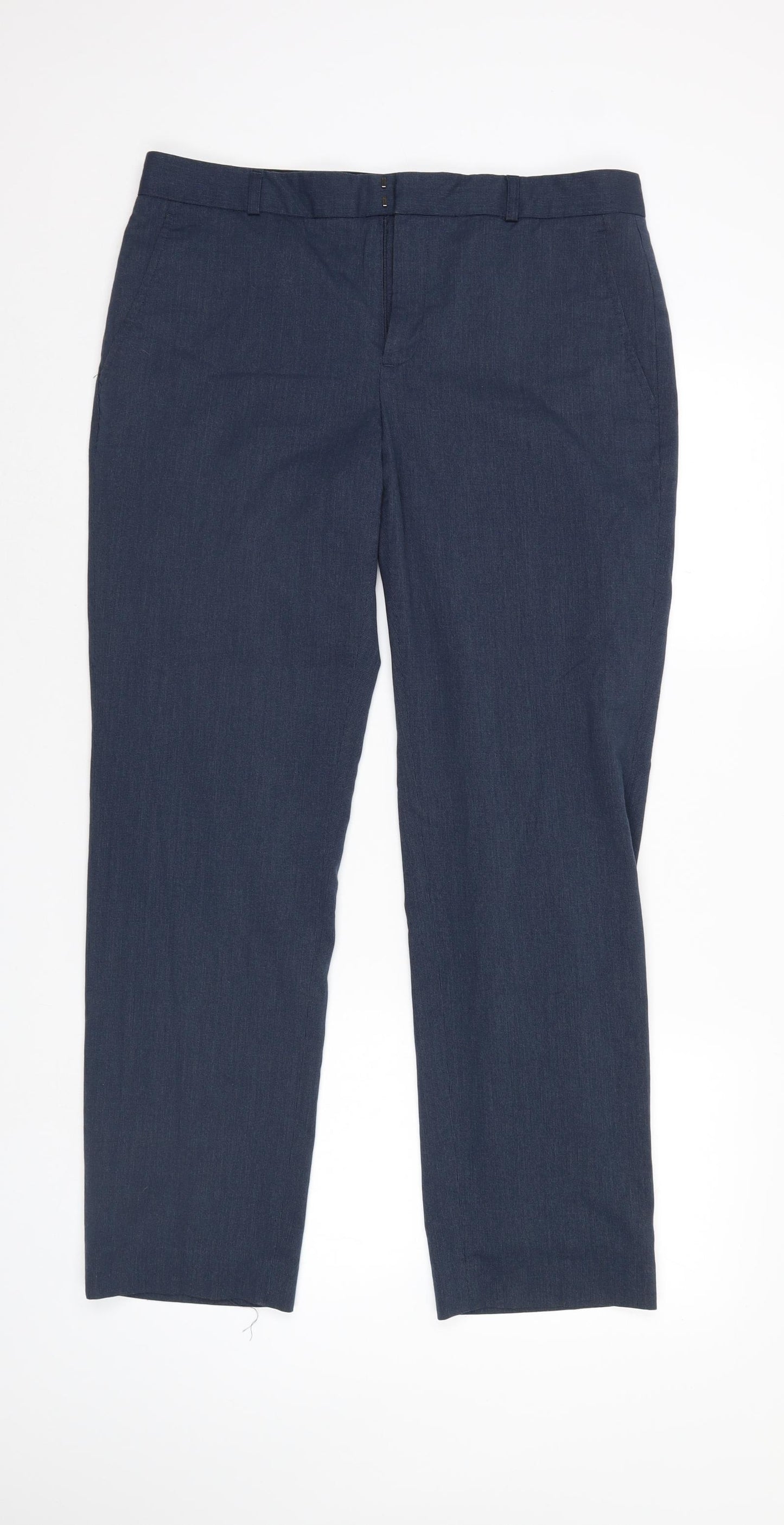 Banana Republic Womens Blue   Trousers  Size 10 L29 in
