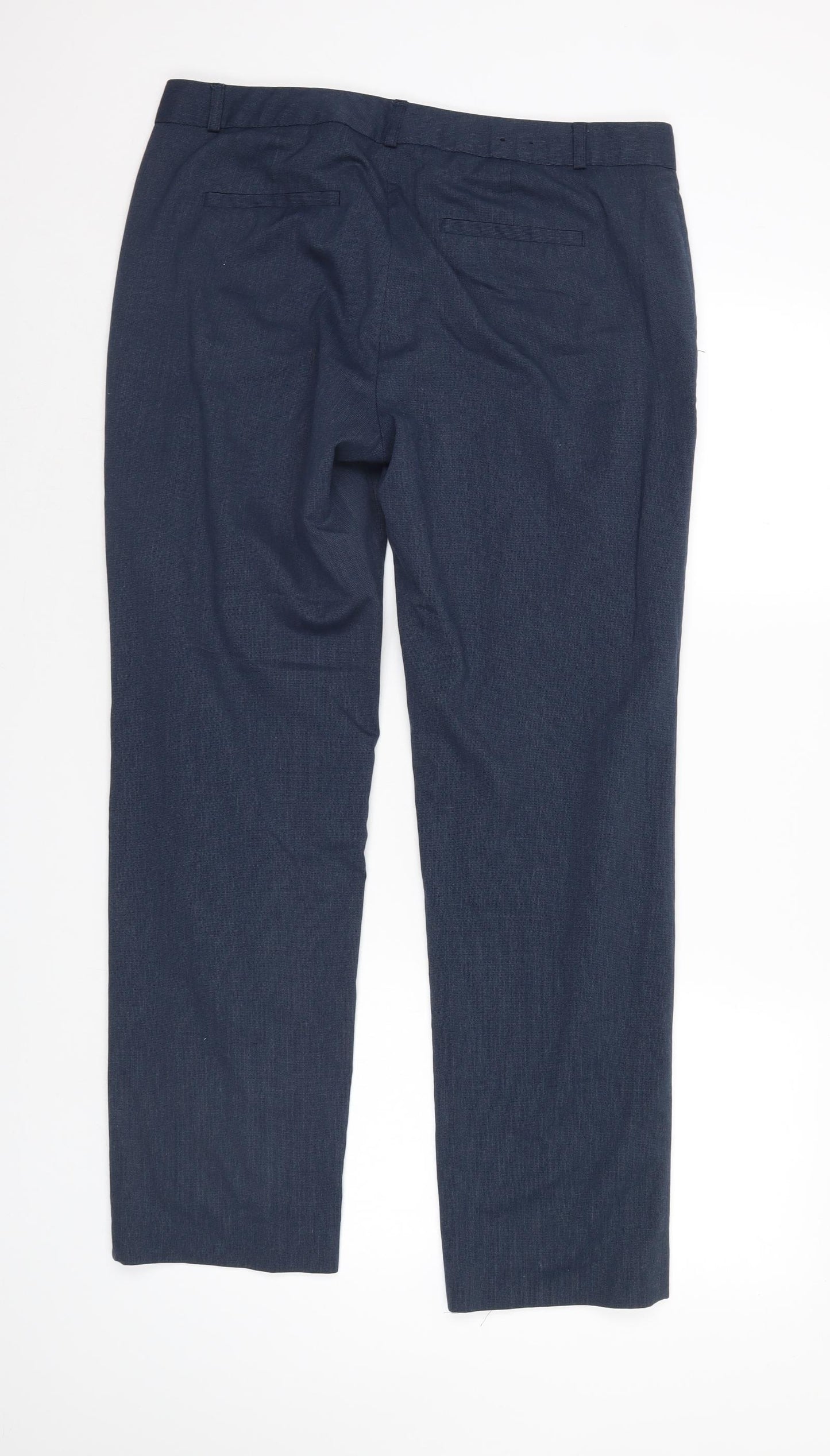 Banana Republic Womens Blue   Trousers  Size 10 L29 in