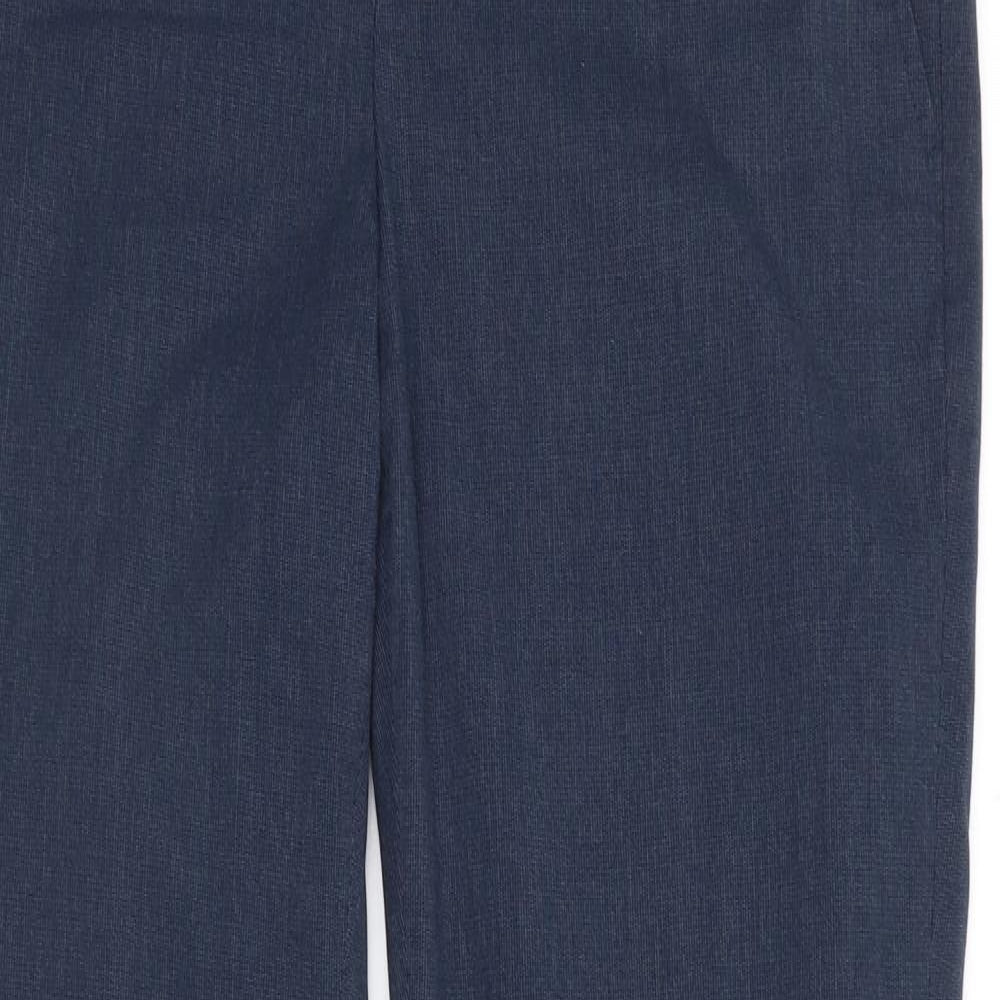 Banana Republic Womens Blue   Trousers  Size 10 L29 in