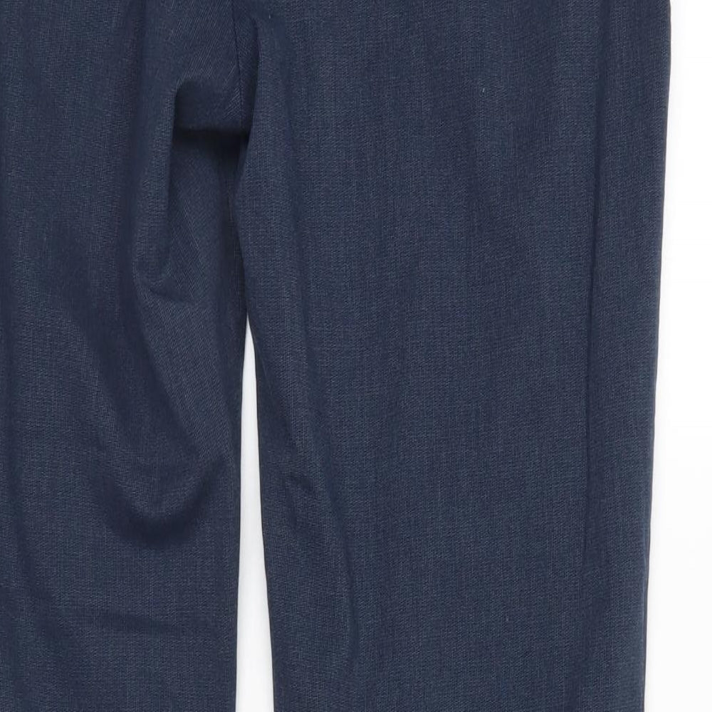 Banana Republic Womens Blue   Trousers  Size 10 L29 in