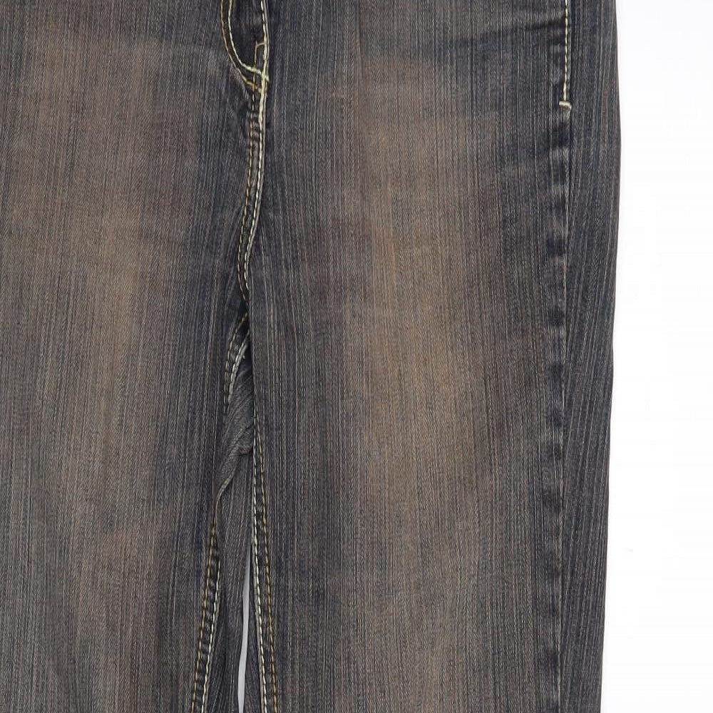 NEXT Womens Blue  Denim Bootcut Jeans Size 14 L29 in