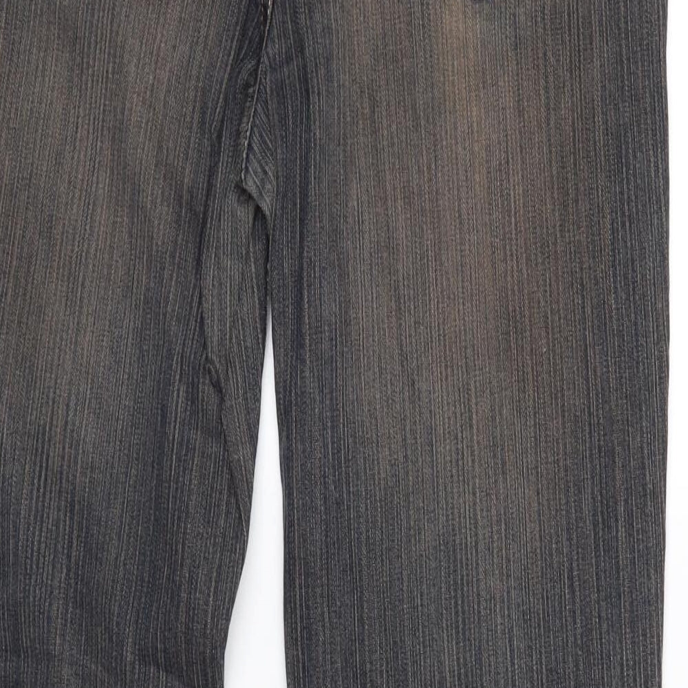 NEXT Womens Blue  Denim Bootcut Jeans Size 14 L29 in