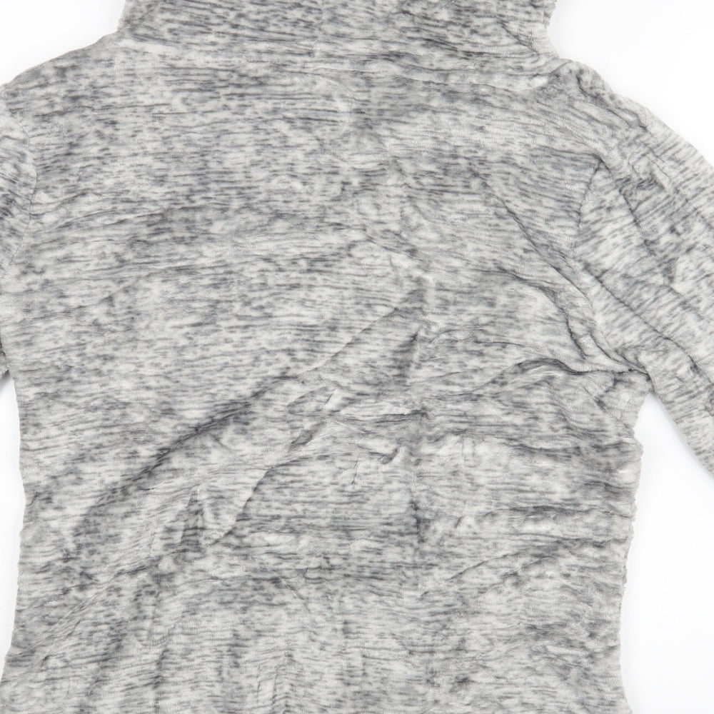 NEXT Womens Grey   Pullover Sweatshirt Size S
