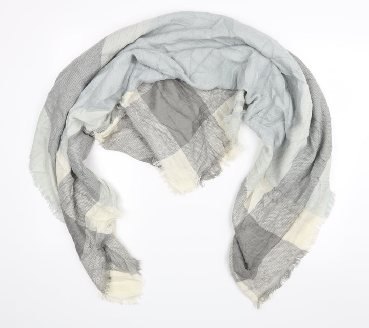 Preworn Unisex Grey    Scarf