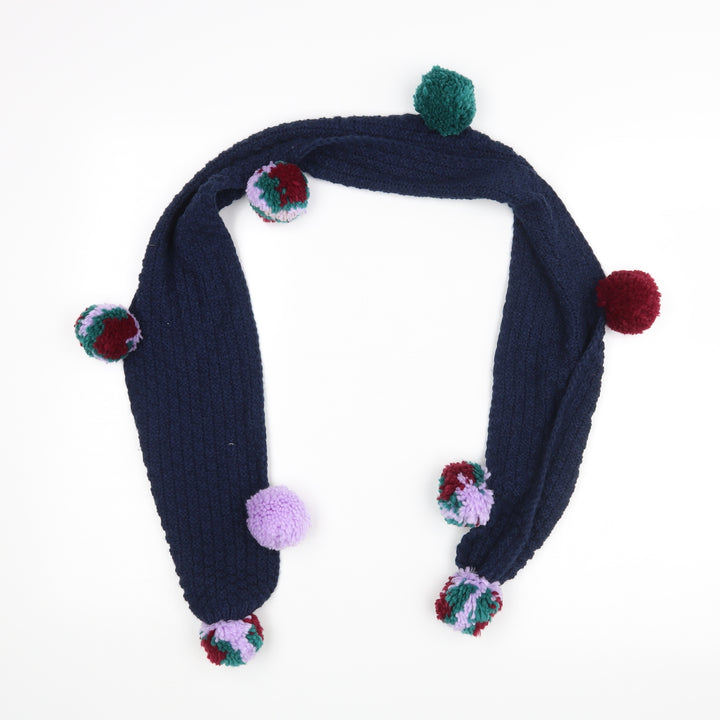 M&S Unisex Blue    Scarf