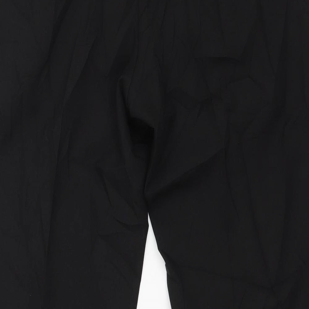 M&S Mens Black   Trousers  Size 34 L31 in
