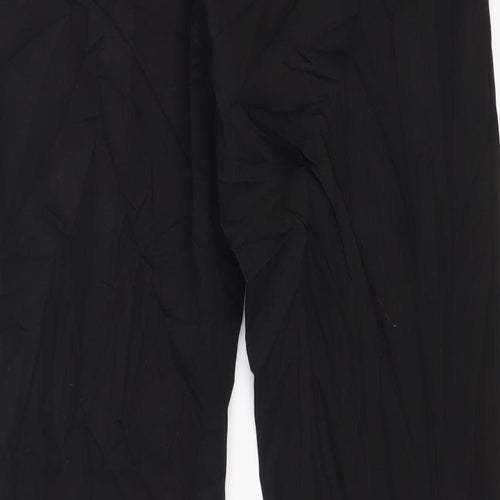 New Look Womens Black   Trousers  Size 10 L29 in