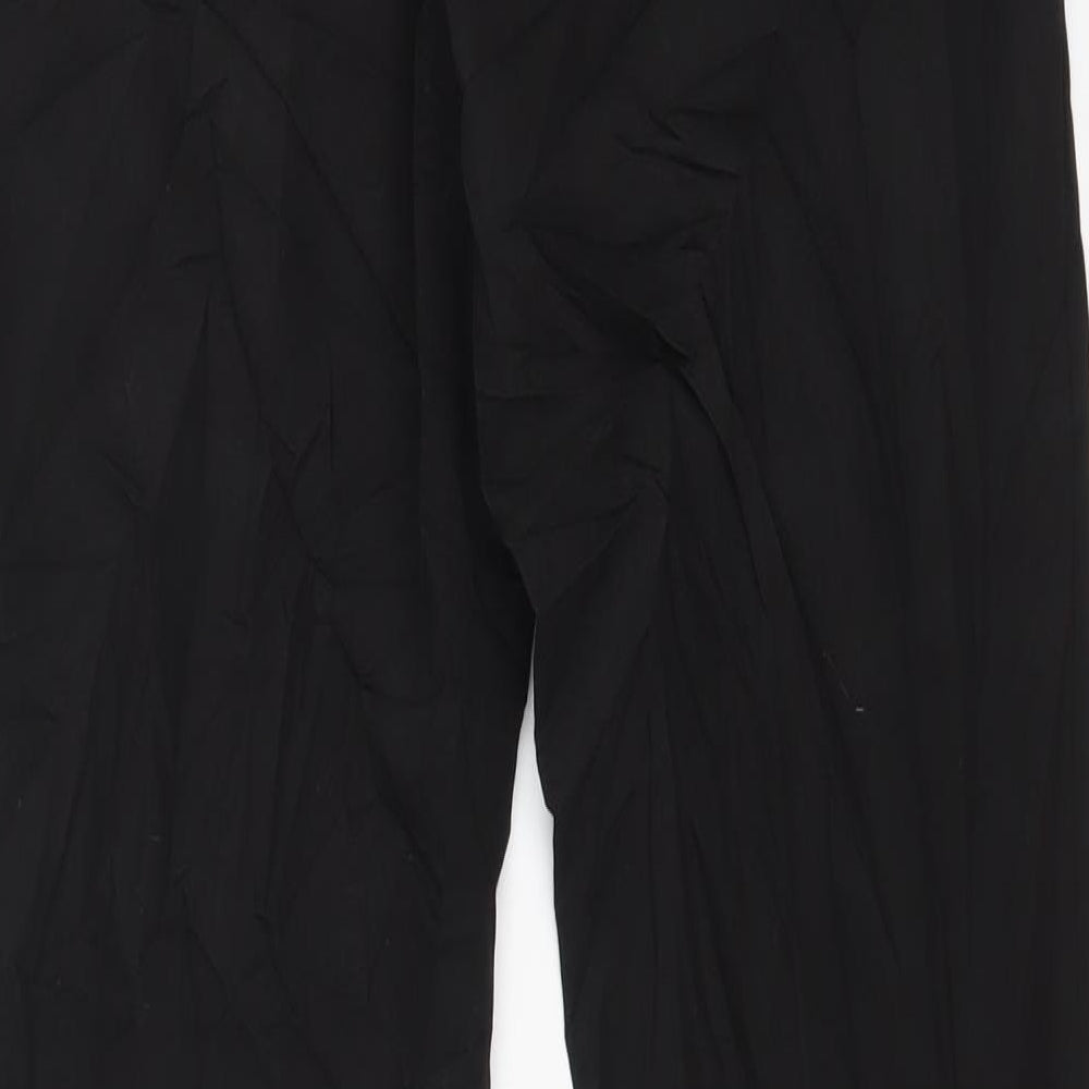 New Look Womens Black   Trousers  Size 10 L29 in