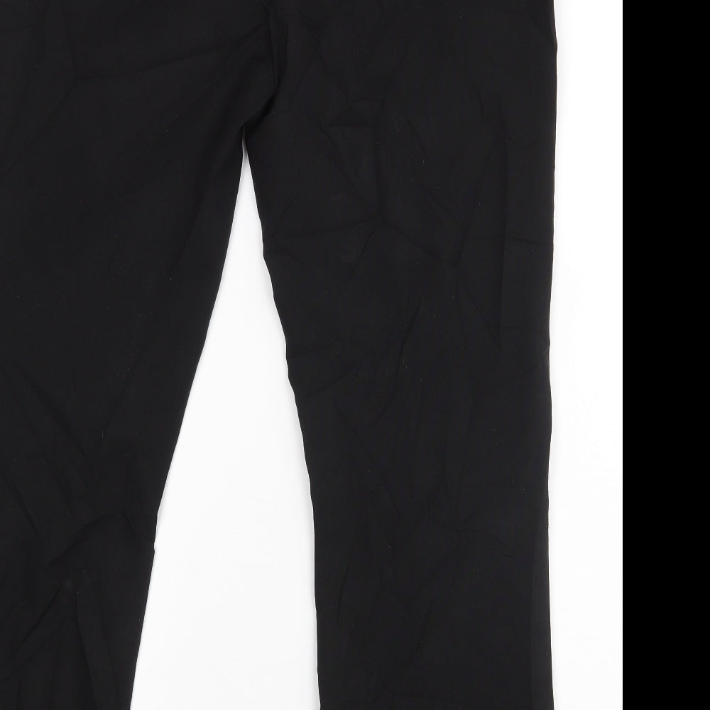 Dorothy Perkins Womens Black   Trousers  Size 12 L26 in