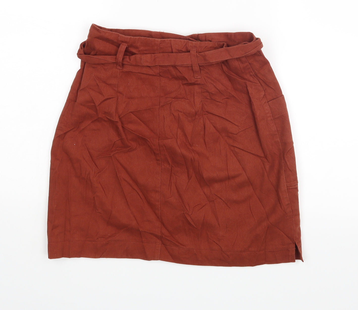 Miss Selfridge Womens Brown   Mini Skirt Size 8