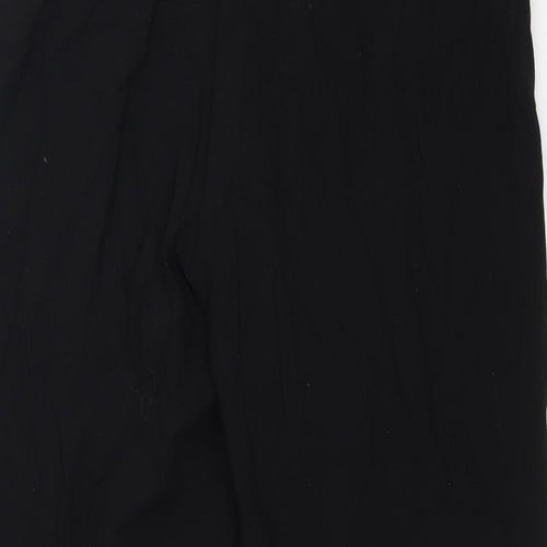 Wichele Womens Black   Trousers  Size 12 L24 in