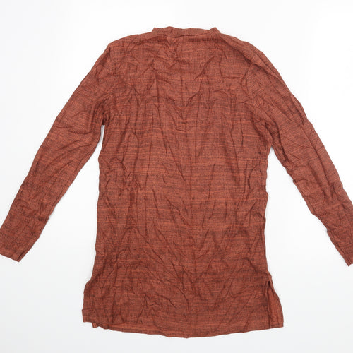New Look Womens Brown   Basic Blouse Size 14