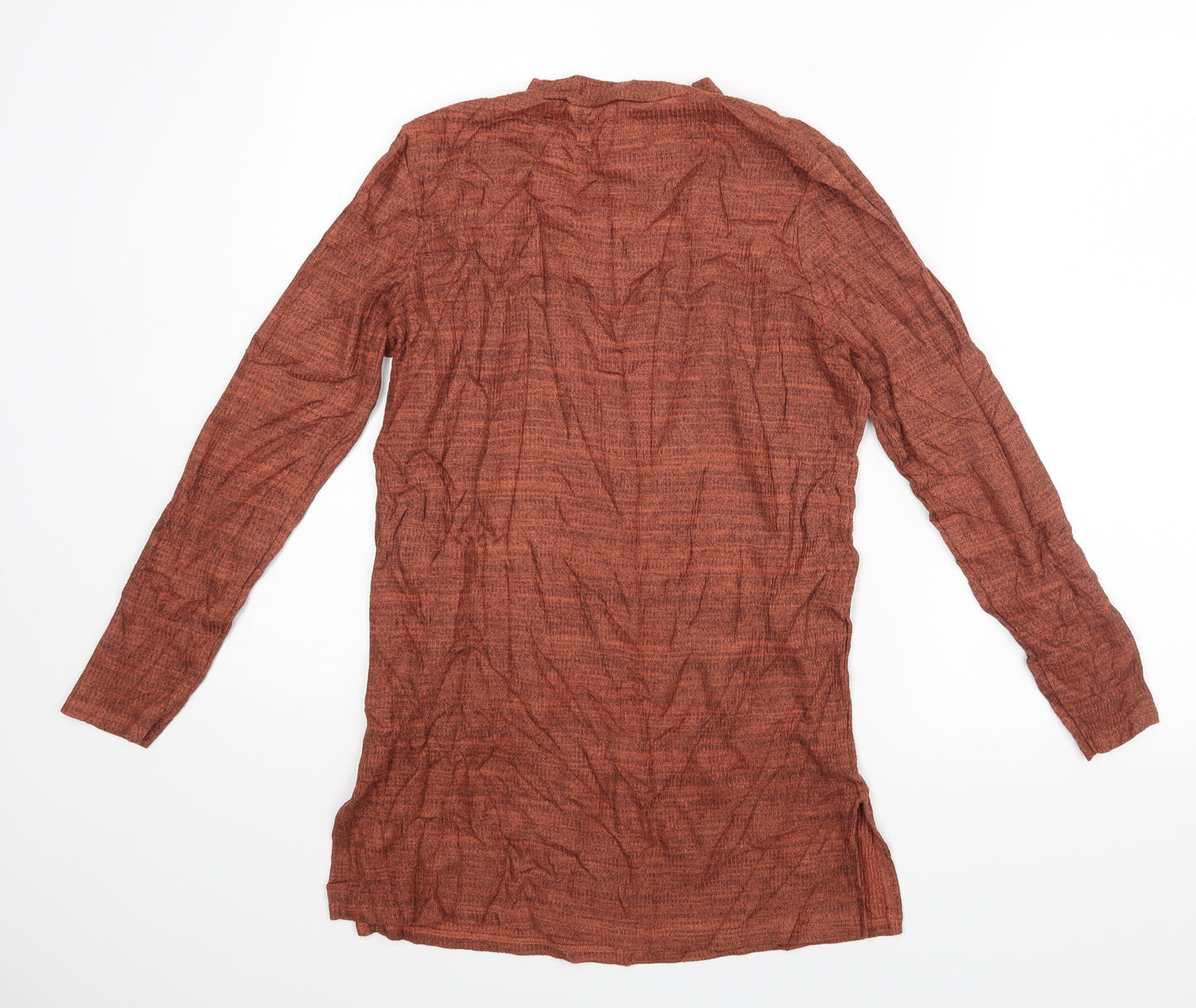 New Look Womens Brown   Basic Blouse Size 14